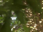 Handsome straight guy enjoys pissing outdoor under a sunny day  2/16