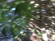 Handsome straight guy enjoys pissing outdoor under a sunny day  4/16