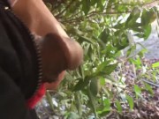 Handsome straight guy enjoys pissing outdoor under a sunny day  8/16