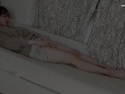 （素人観察）妹の友達がエロく成長して絶賛発情中♡足ピン本気オナニー（日本人女子）언니의 친구가 더위에 있습니다♡ 자위하는 일본 아마추어 소녀 3/16