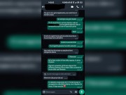 CHE BEL CAZZO CHE HAI - Cornuto cuckold riprende moglie che sega un bull sconosciuto 1/16