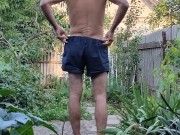 After work I find comfort in the garden 1/16