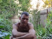 After work I find comfort in the garden 13/16