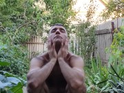 After work I find comfort in the garden 14/16