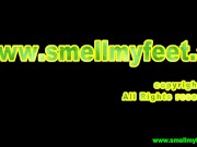 socks sniffing fetish 11/16