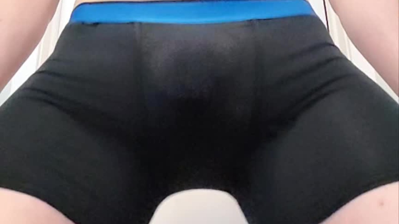 huge balls and cock  bulge in tight boxer breifs - Free Sex Video - RedTube