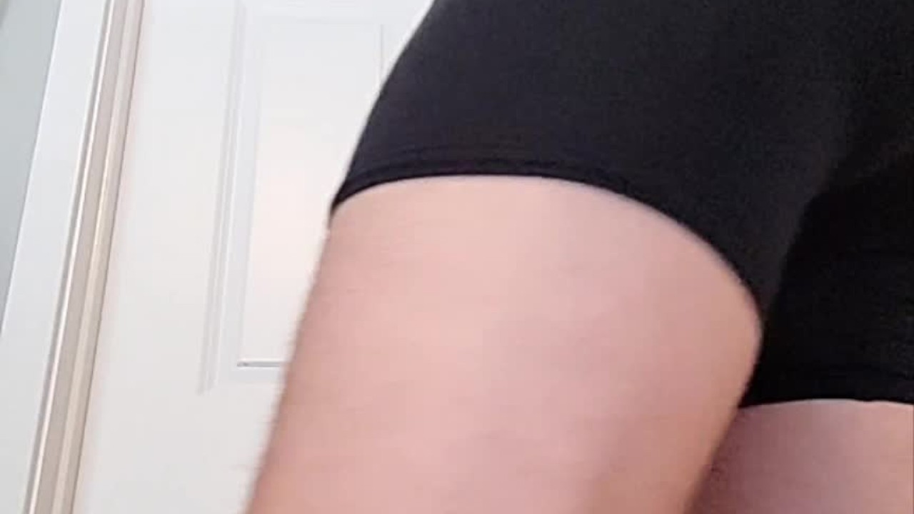 huge balls and cock  bulge in tight boxer breifs - Free Sex Video - RedTube