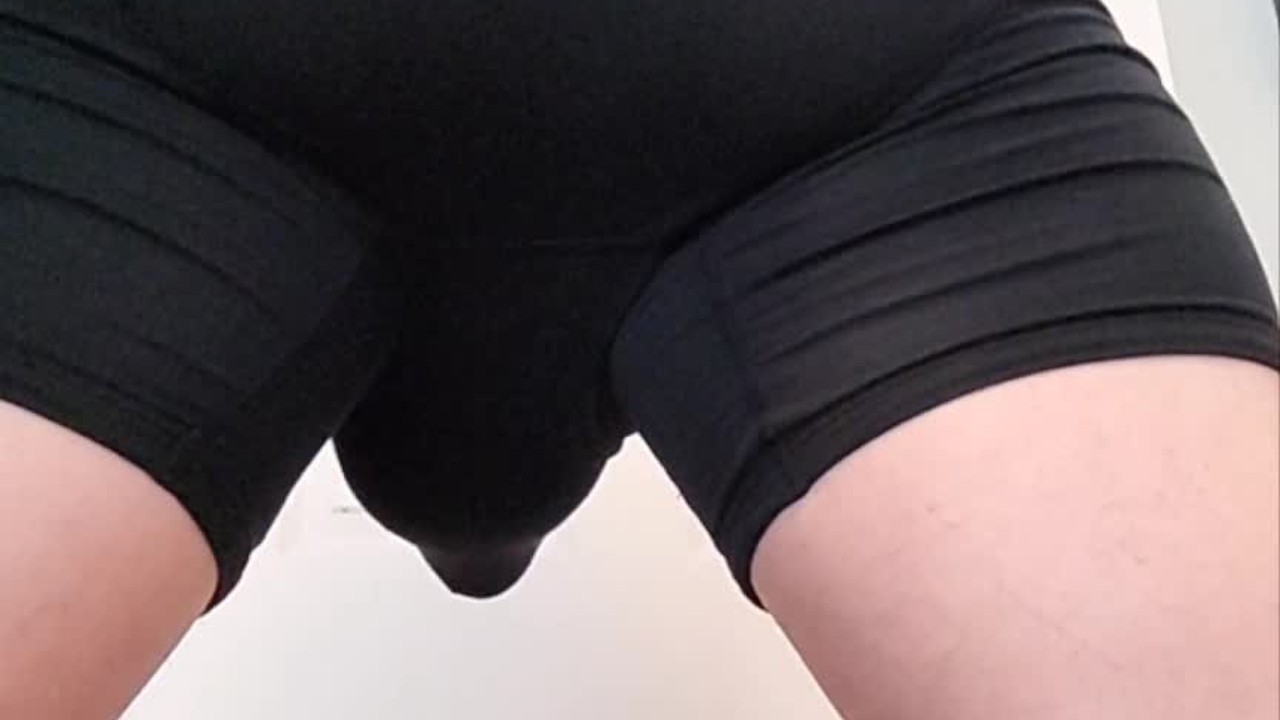 huge balls and cock  bulge in tight boxer breifs - Free Sex Video - RedTube