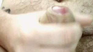 HUGE CUMSHOT TRY NOT TO CUM BBC STROKING UNCUT COCK ALPHA MALE STROKING SOLO MALE