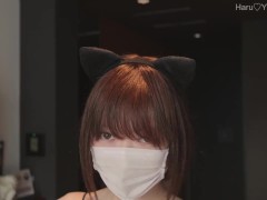 【素人】20歳現役JDが初めての露出SEXで興奮絶頂♡ 素人カップル/露出/野外SEX/美少女/色白美乳/女子大生/中出し/コスプレ/フル動画は36分/일본여대생과질내사정섹스