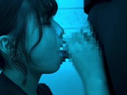 【素人撮影】女子大生バキュームフェラ♡口内射精でごっくんしてくれました♡ 13/16