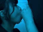 【素人撮影】女子大生バキュームフェラ♡口内射精でごっくんしてくれました♡ 16/16