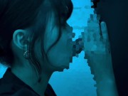 【素人撮影】女子大生バキュームフェラ♡口内射精でごっくんしてくれました♡ 3/16