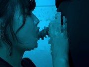 【素人撮影】女子大生バキュームフェラ♡口内射精でごっくんしてくれました♡ 4/16