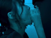 【素人撮影】女子大生バキュームフェラ♡口内射精でごっくんしてくれました♡ 6/16