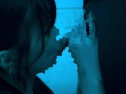 【素人撮影】女子大生バキュームフェラ♡口内射精でごっくんしてくれました♡ 8/16