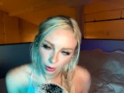 ASMR Girlfriend Dresses Up As Princess ELSA For You POV Personal Attention Before Bed - Remi Reagan 11/16