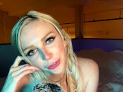 ASMR Girlfriend Dresses Up As Princess ELSA For You POV Personal Attention Before Bed - Remi Reagan 12/16