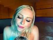 ASMR Girlfriend Dresses Up As Princess ELSA For You POV Personal Attention Before Bed - Remi Reagan 15/16
