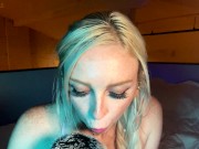 ASMR Girlfriend Dresses Up As Princess ELSA For You POV Personal Attention Before Bed - Remi Reagan 16/16