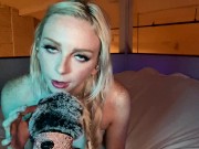 ASMR Girlfriend Dresses Up As Princess ELSA For You POV Personal Attention Before Bed - Remi Reagan 3/16