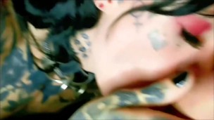 Amy Nosferatu gets on her knees for you 