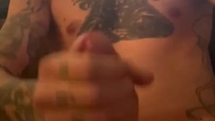 Masturbating to my step sister 