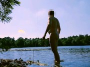 Кончил возле речки 3/16