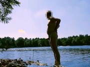 Кончил возле речки 4/16