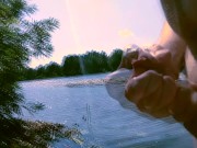 Кончил возле речки 9/16