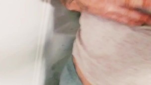 Oops chole wet her pants again 