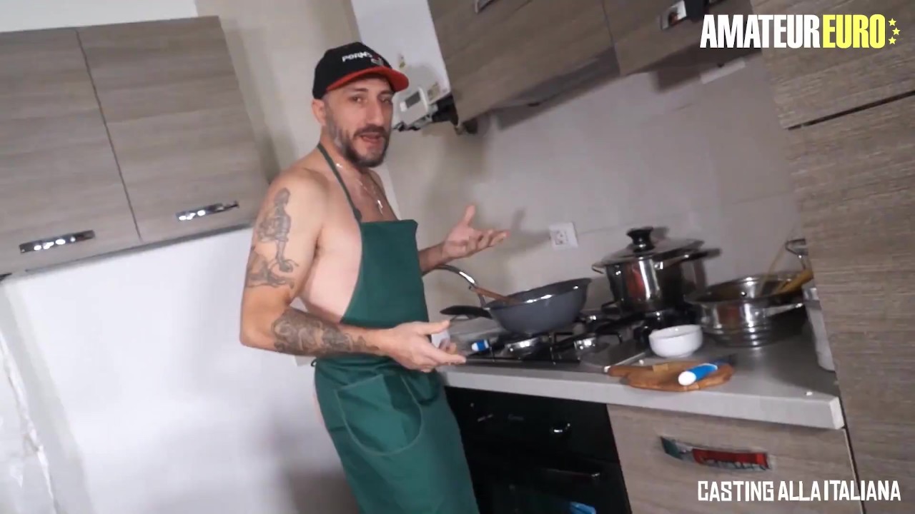 CASTING ALLA ITALIANA - Cock Hungry MILF Mila Ramos Rough Ass Fucking In The Kitchen - AMATEUR EURO - Free Sex Video - RedTube