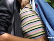 Amateur Girls Enjoy Sexy Fun Outside 10/16