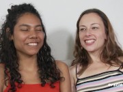 Amateur Girls Enjoy Sexy Fun Outside 13/16