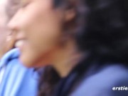 Amateur Girls Enjoy Sexy Fun Outside 4/16