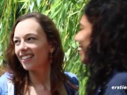 Amateur Girls Enjoy Sexy Fun Outside 6/16