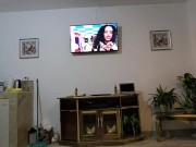 Pregnant College Thot Walked Into Room And Gave Stepdad A Blowjob In Bikini - NubianQueen001 1/16