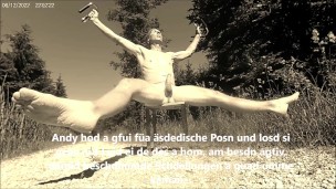Freestyle Posing with Andy June 2022 Mystic Gymnastic Sport Act