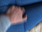 The big ass of a 58-year-old Latin mother, she shows it off in jeans, panties and naked