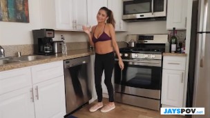 BUSTY LATINA NINA NORTH POV PERFECT NATURAL TITS