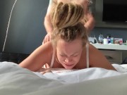 Female orgasm from behind her 7/16