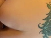 Jeweled butt plug pregnant pretty ass white girl 7/16