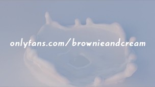 Brownie Shoves and Cream Pie DEEP in sexy CHUBBY BOY