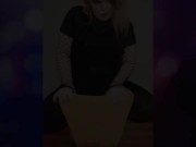 Mistress dressed up as an officer and ready to gag you then take you in 13/16