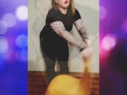 Mistress dressed up as an officer and ready to gag you then take you in 14/16