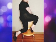 Mistress dressed up as an officer and ready to gag you then take you in 16/16