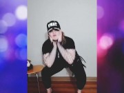 Mistress dressed up as an officer and ready to gag you then take you in 2/16