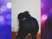 Mistress dressed up as an officer and ready to gag you then take you in 9/16