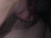 My stepdaughter takes the condom out of me because she likes to feel my hard cock 13/16