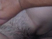 My stepdaughter takes the condom out of me because she likes to feel my hard cock 14/16